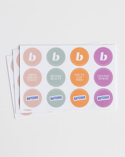 B. Sticker Pack (Pastels)