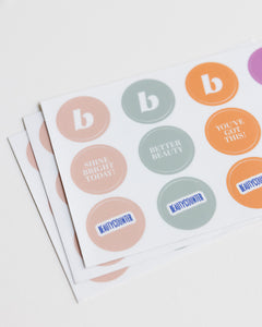 B. Sticker Pack (Pastels)