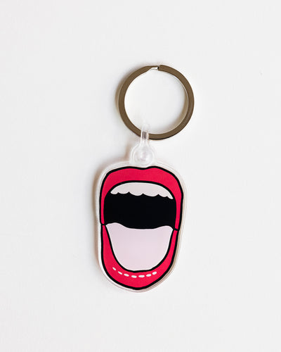 Color Intense Lips Keychain