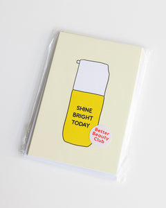 Shine Bright Notecards